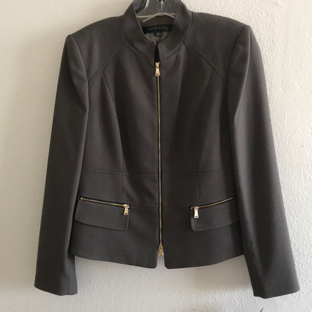 Anne Klein $280 New NWT sz 8 Pants Suit Set